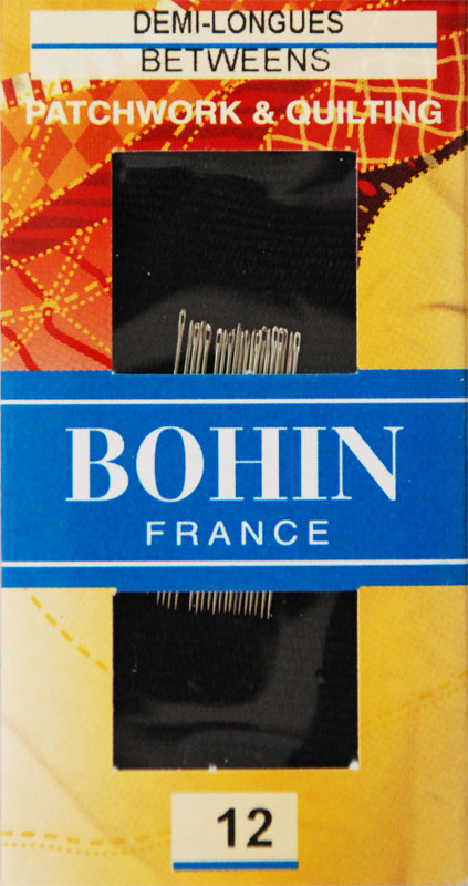 AGUJA BOHIN PATCHWORK & QUILTING Nº 12 (x20)